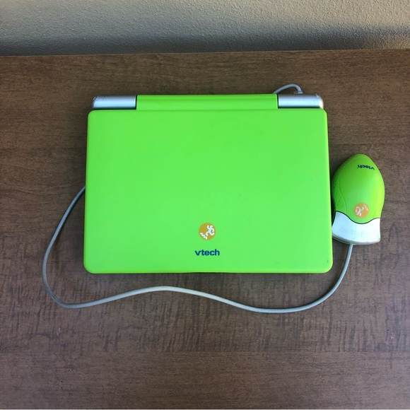 V tech learning kids computer - Picture 3 of 4